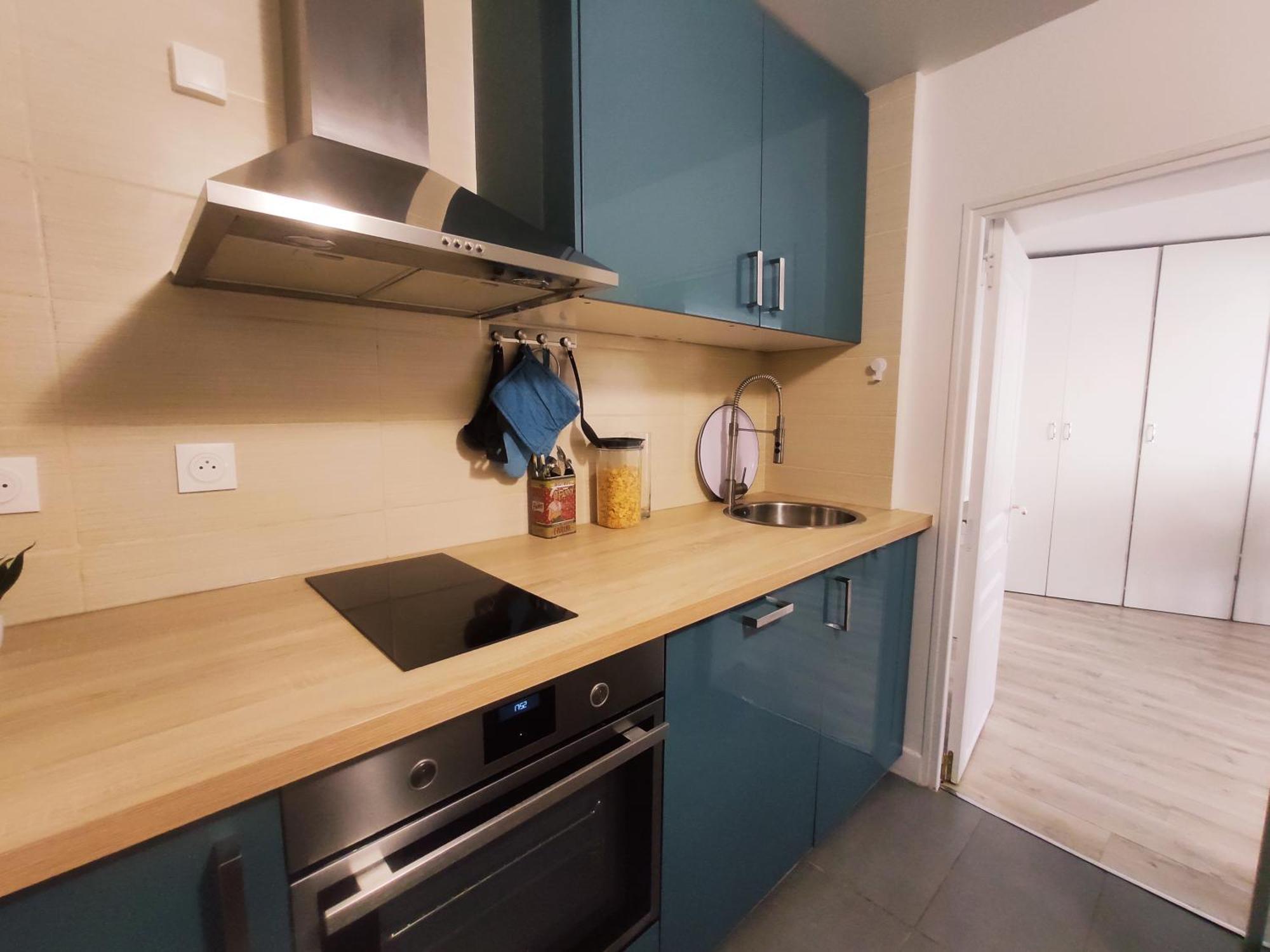Cosy Appartement 4P Proche 12Eme/Vincennes Charenton-le-Pont Exterior foto